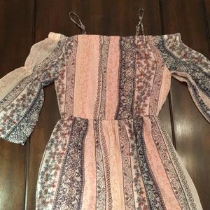 Floral Pattern Dress